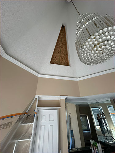 Need a small drywall repair? Patchmasters serve Calgary and all surrounding areas.