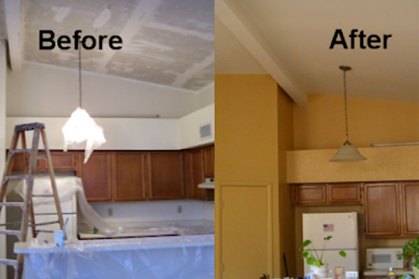 Want to get rid of your popcorn ceiling? Patchmasters will help you modernize your Calgary area home.