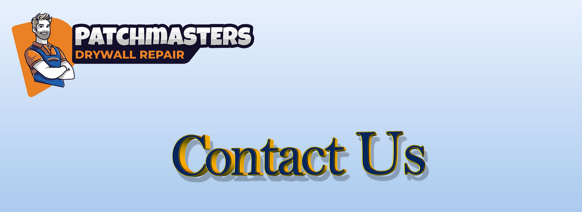 Contact Patchmasters for a free quote on all your drywall requirements. 