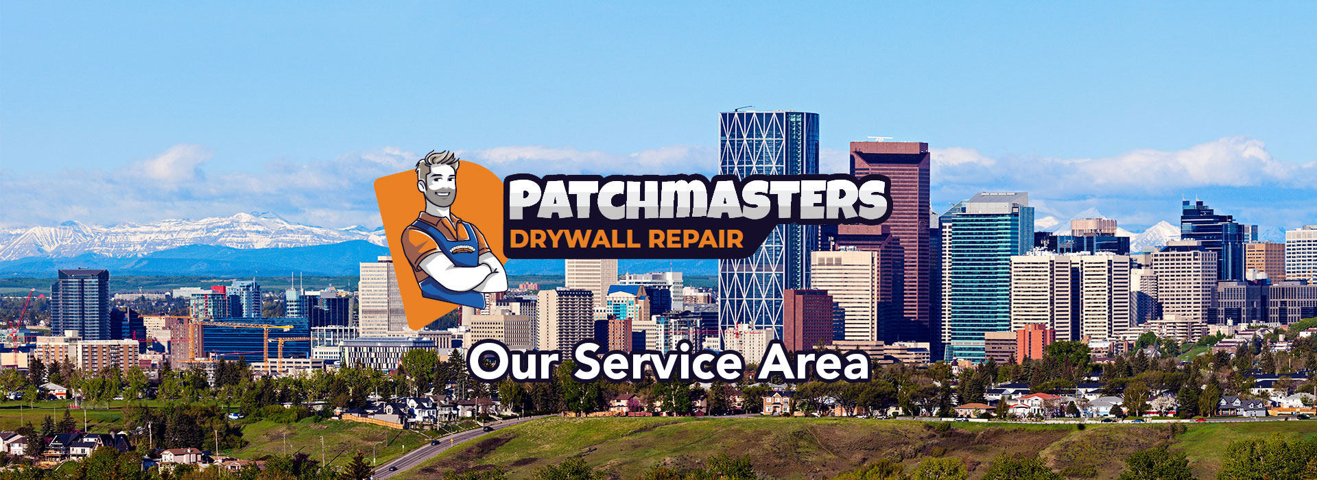 Need drywall repair or other services?  No job is too small (or too big) for Patchmasters!