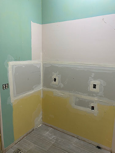 Need a small drywall repair? Patchmasters serve Calgary and all surrounding areas.