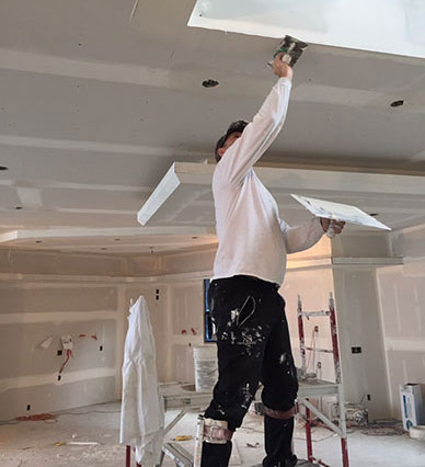 Patchmasters will take on any size of drywall repair job.